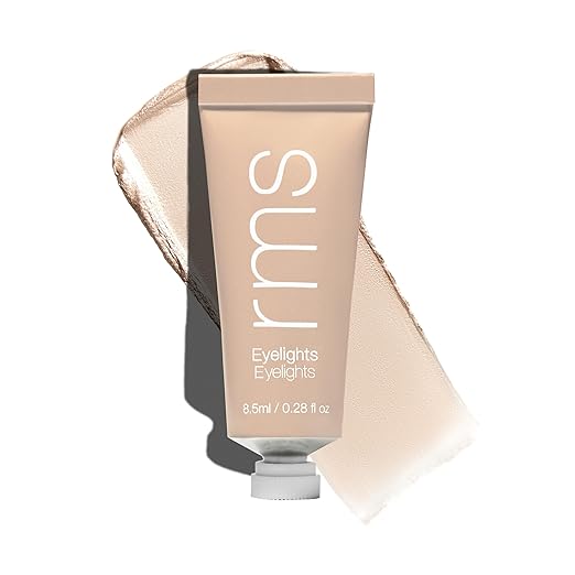RMS Beauty Eyelights Cream Eyeshadow, Long-Wear Hydrating Creamy Eyeshadow for Luminous, Buildable Natural Color, Smudge-R...