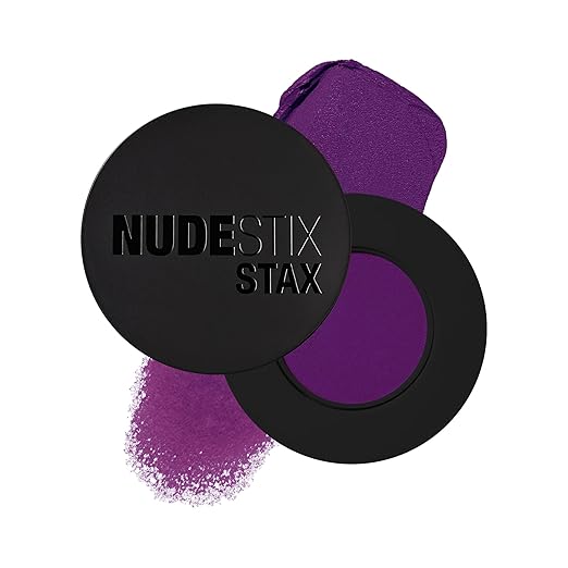 Nudestix STAX All Over Color Blush Balm – Multi-Use Cream Blush for Cheeks, Eyes & Lips with Soft Matte Finish