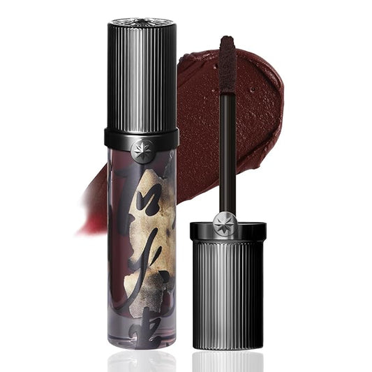 GIRLCULT Matte Lip Stain – Lightweight Velvet Lip Tint, Long Lasting Liquid Lipstick, Transfer Resistant, Non-Drying & Smu...