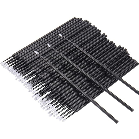 400 PCS Micro Applicator Brushes Disposable Eyelash Extension Microswab Mascara Wands Brush For Lash Remover Brush Tools B...