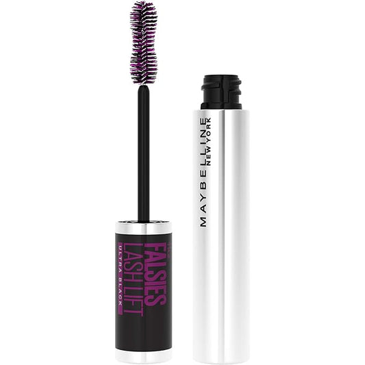 Maybelline The Falsies Lash Lift Washable Mascara Volumizing, Lengthening, Lifting, Curling, Multiplying, Eye Makeup, Ultr...