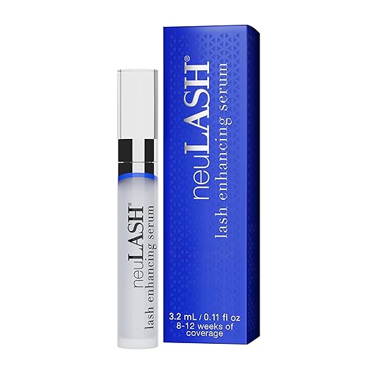 Eye Lash Enhancing Serum for Thicker, Longer Looking Lashes - neuLASH Eyelash Serum by Skin Research Laboratories - Advanc...