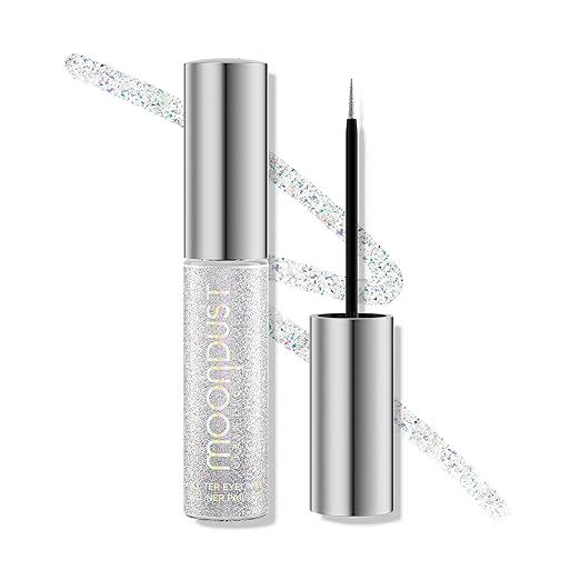 Urban Decay Moondust Liquid Glitter Eyeliner – Longwear Sparkle Liner & Eyeshadow Topper - Quick-Drying, Water-Based Formu...