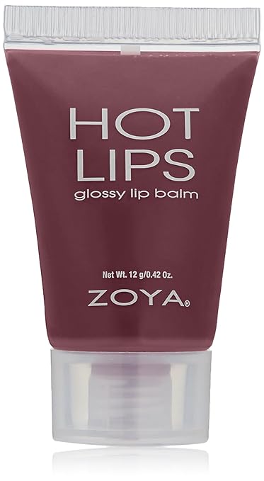 ZOYA Lip Gloss, Visa, 0.42 oz.