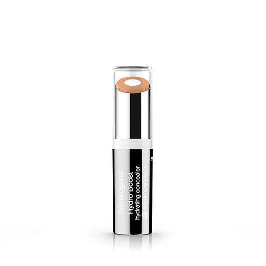 Neutrogena Hydro Boost Hydrating Concealer Stick for Dry Skin, Oil-Free, Lightweight, Non-Greasy and Non-Comedogenic Cove...