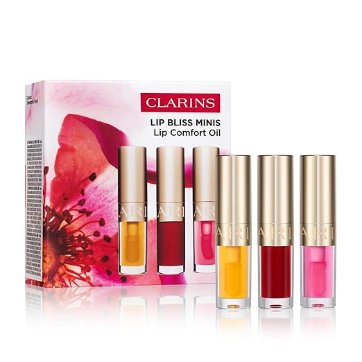 Clarins Lip Comfort Oil | Hydrating, Nourishing and Moisturizing Lip Oil | Sheer, High Shine Finish | Soothes, Comforts an...