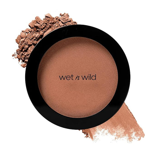 wet n wild Color Icon Blush, Effortless Matte Natural Sheer Glow & Seamless Blend, Luxuriously Infused Smooth Jojoba Oil, ...