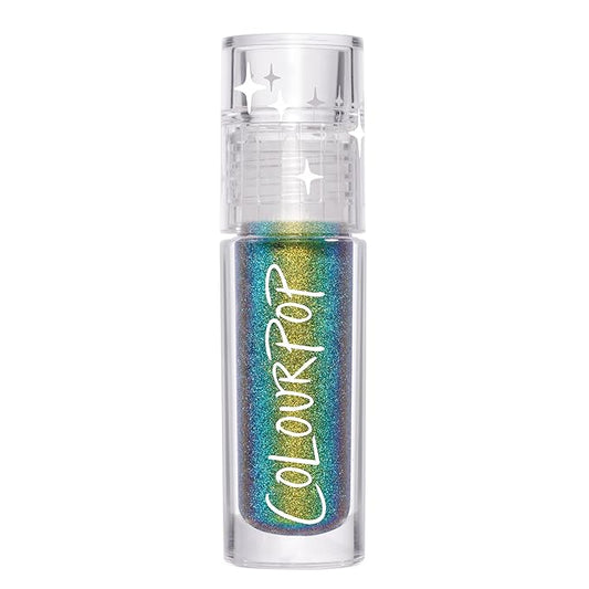 ColourPop Chrome Liquid Eyeshadow - Color-Shifting Chrome Eyeshadow with Long-Lasting & Ultra-Pigmented Formula - Beetle (...