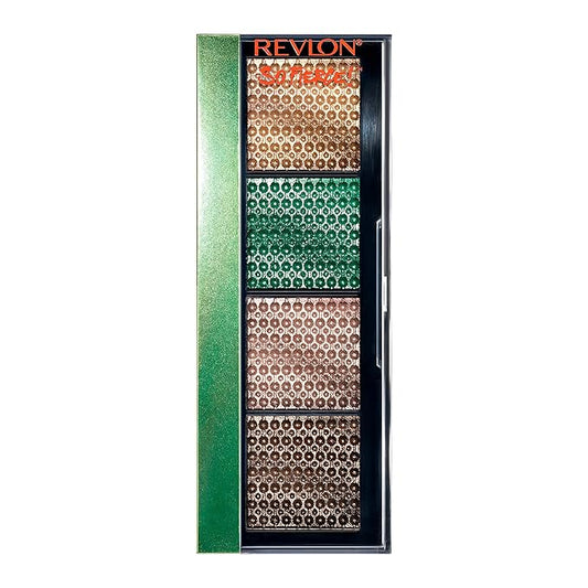Revlon So Fierce Prismatic Eyeshadow Palette, Eye Makeup, Ultra Creamy Pigmented in Blendable Matte & Pearl Finishes, 962 ...